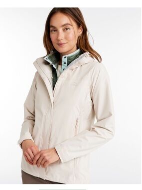 L.L. Bean Women's Cresta stretch rain jacket